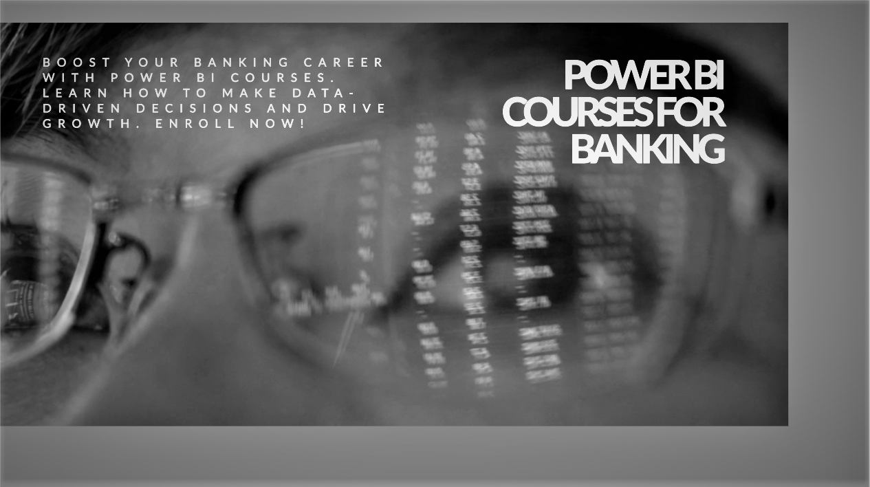 Power Bi Courses For Banking